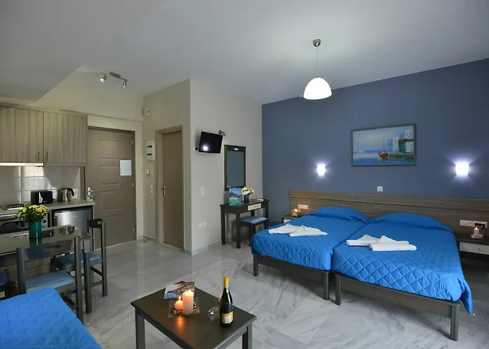 Vesperi Studios & Apartments Rethymno (Crete)